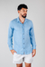 Camisa ML Azul