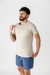 Camiseta Comfort Bege - comprar online