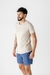 Camiseta Comfort Bege
