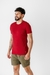 Camiseta Comfort Vinho