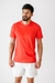 Camiseta Básica Essentials Vermelho