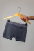 Cueca Boxer Chumbo - comprar online