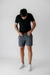 Short Sete Cinza