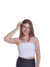 Cropped tomara que caia - comprar online