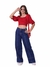 Calça jeans com recortes - comprar online