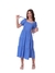 Vestido em tecido na internet
