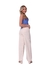 Calça wide leg na internet