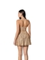 Vestido de paete babado na internet