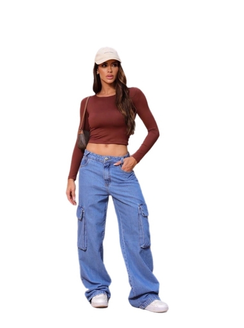 Calca cargo - comprar online