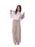 Calça wide leg cargo - comprar online