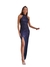 Vestido em paetê longo - comprar online