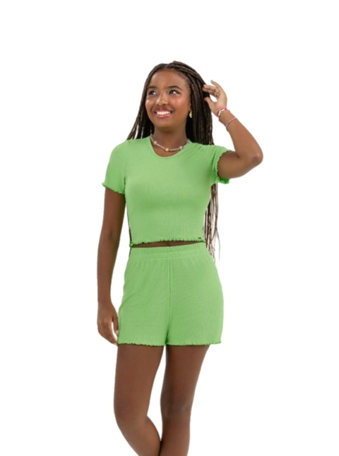 Conjunto em malha - comprar online