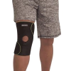 Joelheira Ajustável com Velcro Preta - Mercur