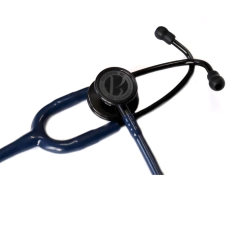Estetoscópio Eternity Adulto e Pediátrico Azul Marinho Black - BIC na internet
