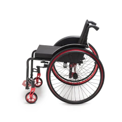 Cadeira de Rodas Monobloco em Alumínio M2 Max Moving - Dellamed