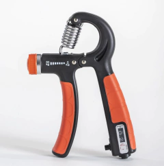 Hand Grip com ajuste de intensidade e contador - Alux