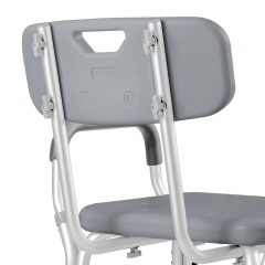 Banco para Banho com Encosto e Apoio para Braço - Hidrolight - comprar online