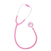 Estetoscópio Efficace Adulto Duplo Rosa – BIC - comprar online