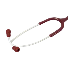 Estetoscópio Efficace Adulto Duplo Vinho - BIC na internet