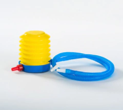 Bola de ginástica Premium 65cm com bomba de pé - Alux - Cirúrgica Lobby