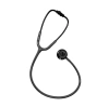 Estetoscópio Eternity Adulto e Pediátrico Cinza Black- BIC - comprar online