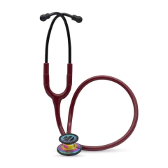 Estetoscópio Eternity Adulto e Pediátrico Vinho Rainbow - BIC - comprar online