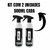 Kit 2X Delet 500ML na internet