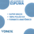 Aplicador de Espuma c/ 2 UN - Vonixx - GVL Distribuidora