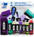 Kit Limpa Motor Shampoo Moto -V + V-Mol + Quant Vonixx 500ml na internet
