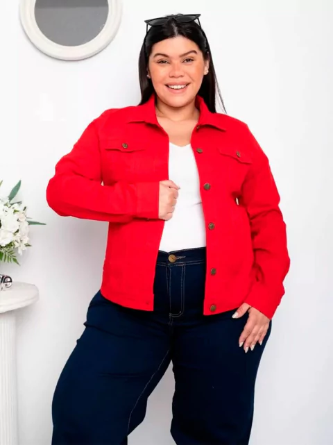 Campera Jean Elastizado - comprar online