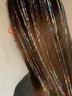 Imagen de TINSEL HAIR | EXTENSIONES GLITTER