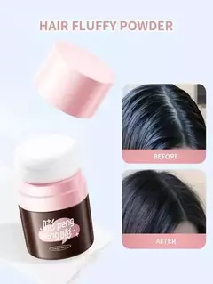 POLVO ANTI GRASITUD PARA EL CABELLO en internet