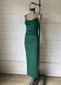Vestido Frunce Glitter - Gigistoreparty