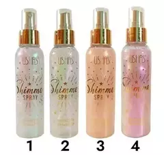 SHIMMER SPRAY USHAS en internet
