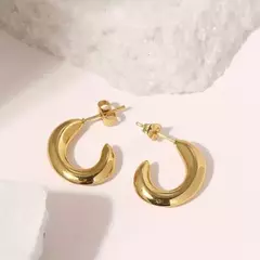 AROS CHUNKY HOOP GOLD - comprar online