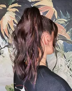 TINSEL HAIR | EXTENSIONES GLITTER - Gigistoreparty