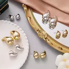 AROS HAILEY GOLD - comprar online