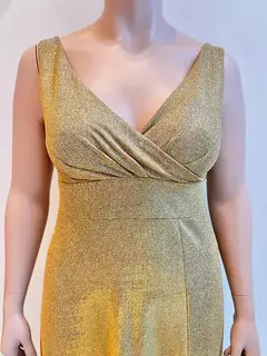 Vestido Rebel Dorado en internet