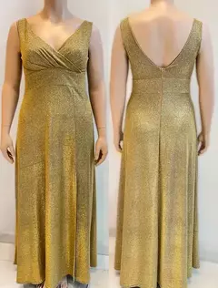 Vestido Rebel Dorado - comprar online