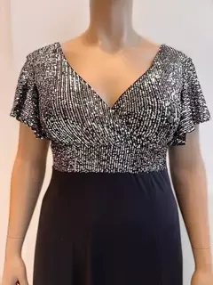 Vestido Ufal Plateado - Gigistoreparty