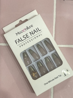 Uñas postizas Francesita - comprar online