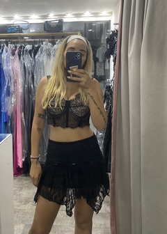 Corset Encaje