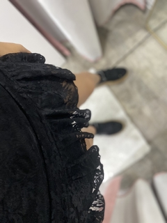 Pollera Ángel black - comprar online
