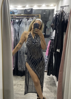 Vestido Sunset Plata - comprar online