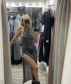 Vestido Sunset Plata