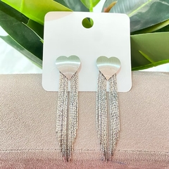 Aro corazón cadenas - comprar online