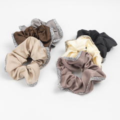 Scrunchie con strass