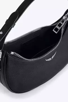 Cartera Moonrock Grained negra - Gigistoreparty
