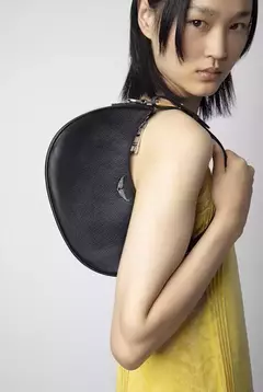 Imagen de Cartera Moonrock Grained negra