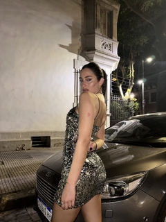 Vestido V Sparks - comprar online